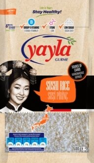 Yayla Gurme Sushi Pirinç 500 gr Bakliyat kullananlar yorumlar